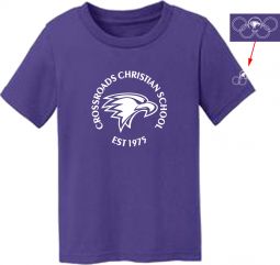 Pre-School (2's) Class Shirt, Purple